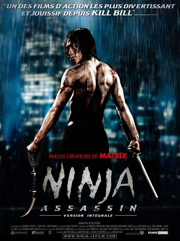 Ninja Assassino - Dvdfilmeseseries