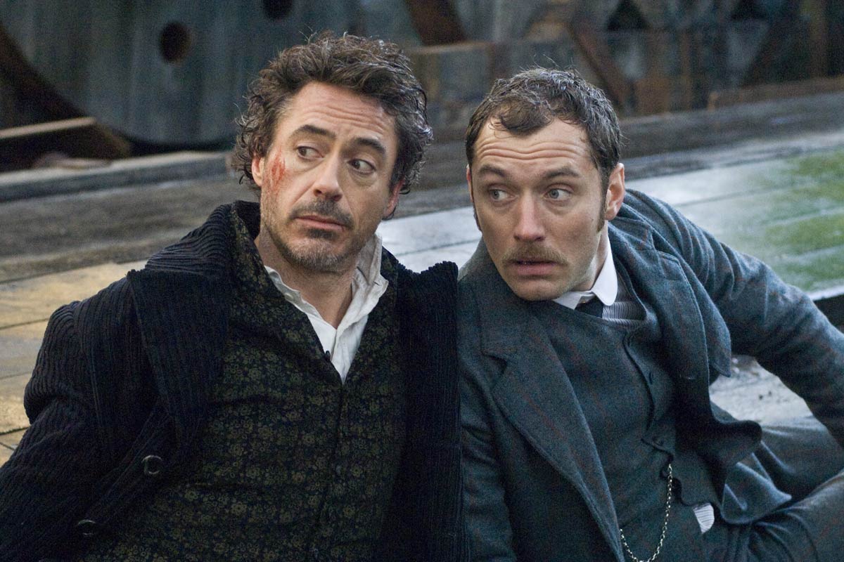 Foto De Jude Law Sherlock Holmes Fotos Robert Downey Jr Jude Law Foto 240 De 385 