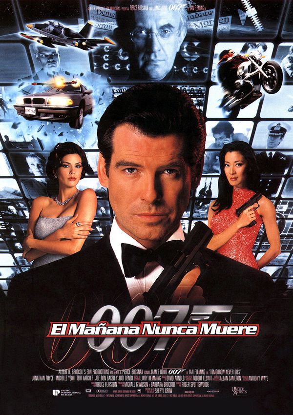 Pôster do filme 007 - O Amanhã Nunca Morre - Foto 22 de 43
