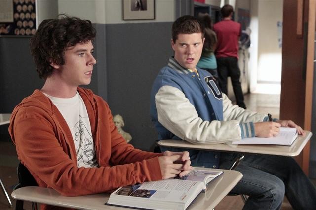 The Middle - Temporada 4: Foto Beau Wirick, Charlie McDermott.