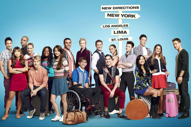 Foto De Amber Riley Fotos Amber Riley Naya Rivera Lea Michele Matthew Morrison Cory