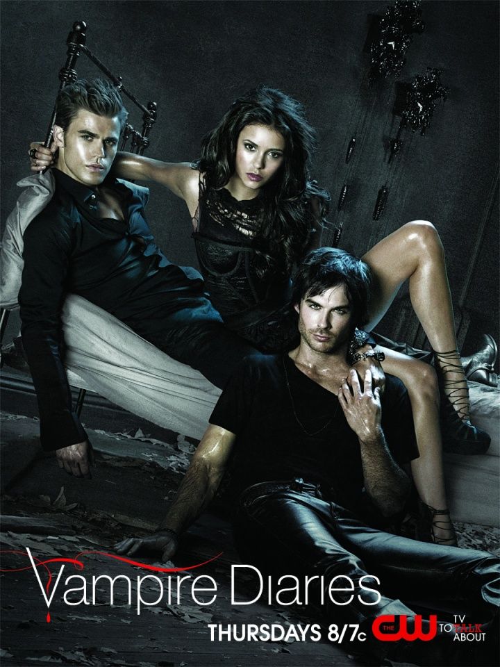 The Vampire Diaries (Série), Sinopse, Trailers e Curiosidades - Cinema10