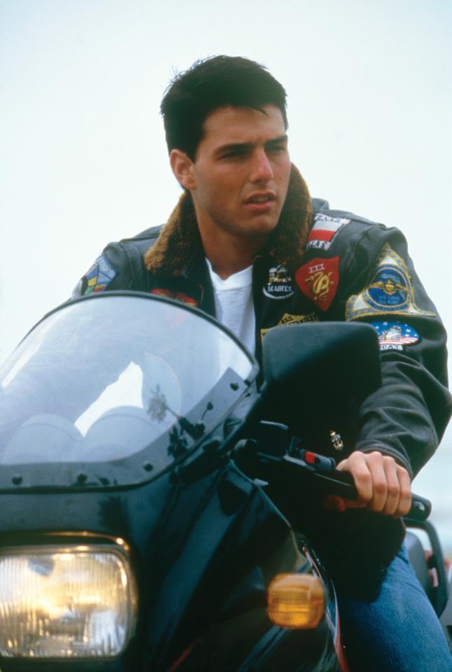 Top gun прически