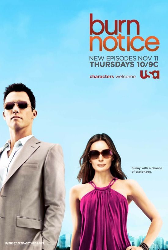 Foto de Gabrielle Anwar - Fotos Gabrielle Anwar, Jeffrey Donovan - Foto ...