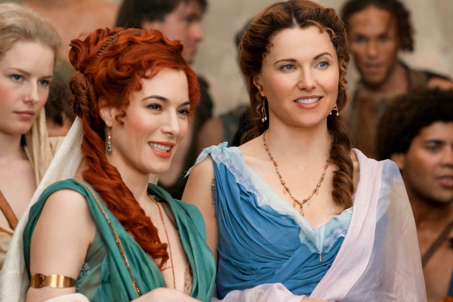 Spartacus: Gods of the Arena : Fotos Jaime Murray, Lucy Lawless - 4 no 29 -  AdoroCinema