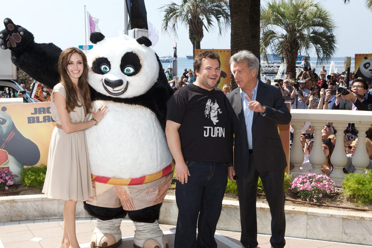 Foto de Jack Black - Kung Fu Panda 2 : Fotos Jack Black, Angelina Jolie,  Dustin Hoffman - Foto 265 de 270 - AdoroCinema