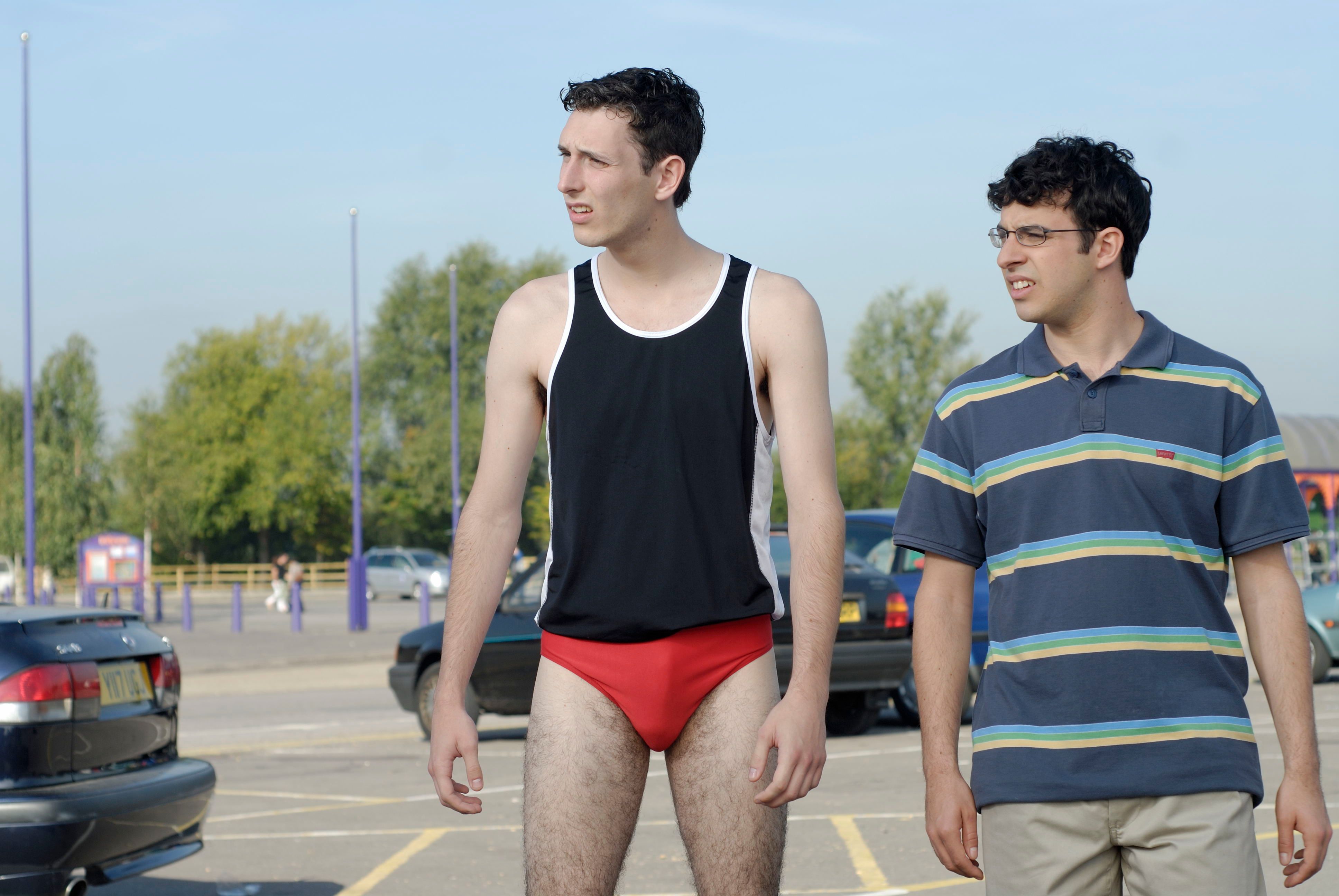 The Inbetweeners Fotos Simon Bird, Blake Harrison 24 no 55