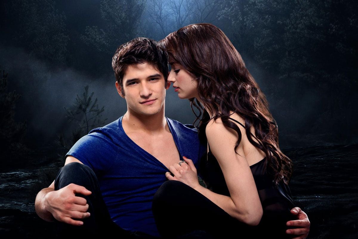 Teen Wolf Fotos Tyler Posey Crystal Reed 105 No 105 Adorocinema