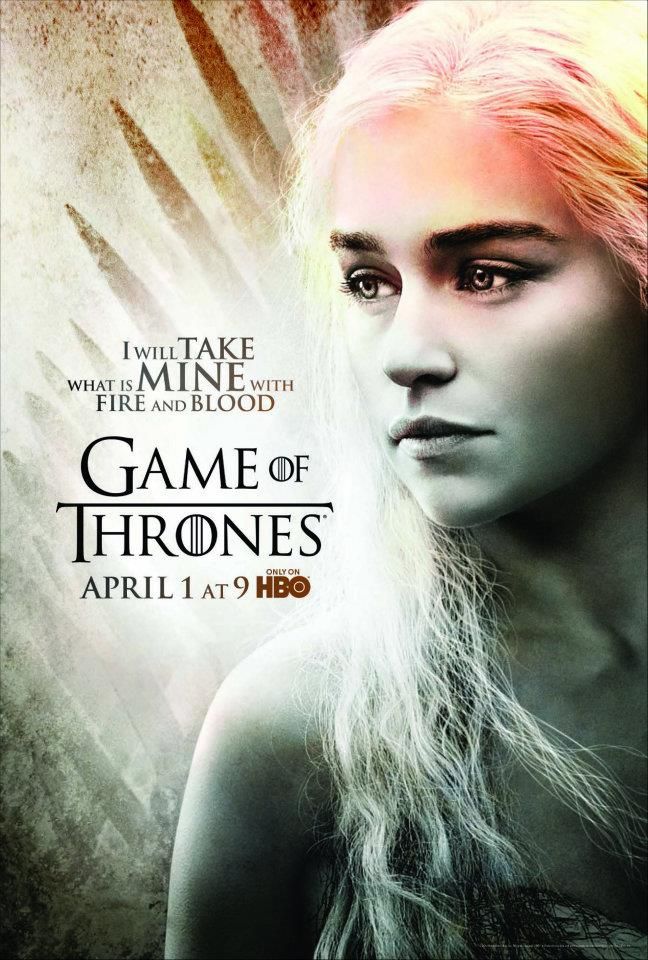 Pôster Game of Thrones - Temporada 2 - Pôster 73 no 92 - AdoroCinema