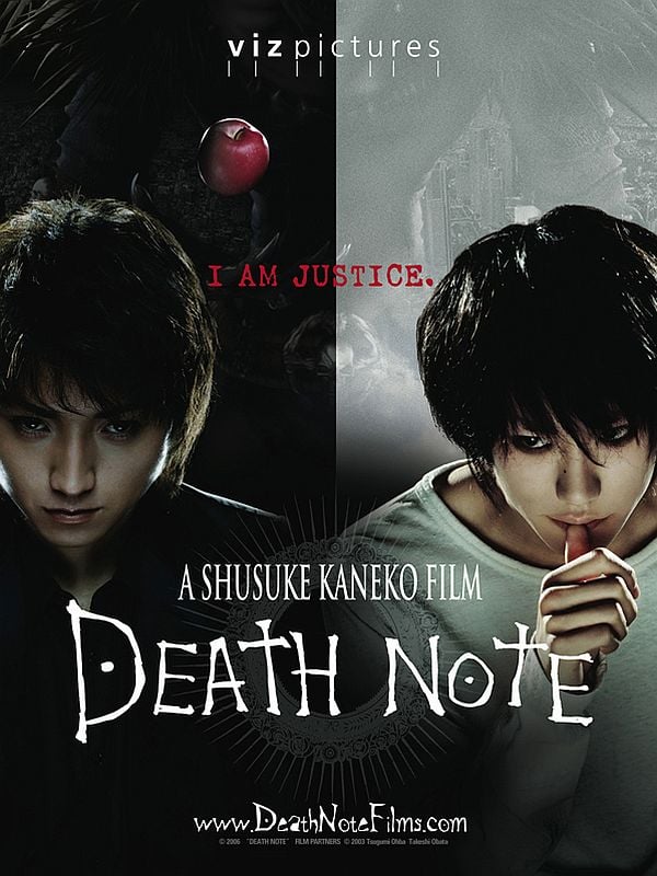 Death Note : Elenco, atores, equipa técnica, produção - AdoroCinema