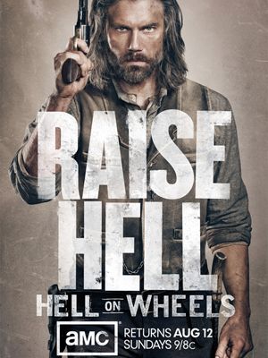 Hell On Wheels 4-5 Temporada Blu Ray Dublado E Legendado - Escorrega o Preço