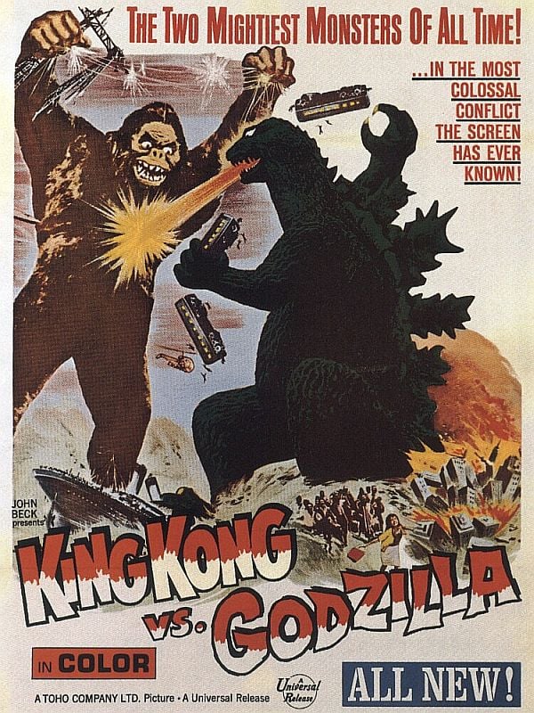 King Kong vs. Godzilla - Filme 1962 - AdoroCinema