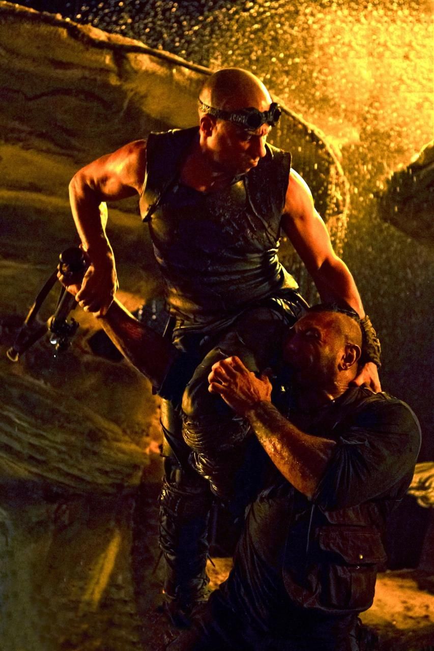 Batista estará no filme Riddick , de Vin Diesel