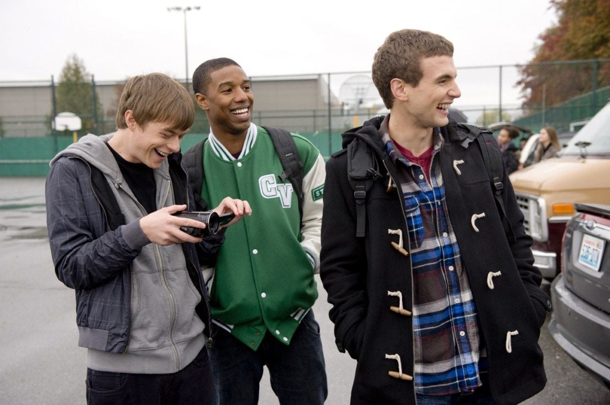 Foto de Dane DeHaan Poder Sem Limites Foto Alex Russell, Dane DeHaan, Michael B. Jordan