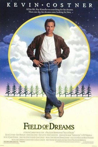 Giannotti filmes - Campo dos Sonhos (1989) nota imdb 7,5 minha nota 5  Direção: Phil Alden Robinson Elenco: Kevin Costner, Amy Madigan, Ray Liotta  Nacionalidade EUA Drama, Comédia Um fazendeiro de Iowa