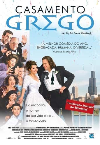 Casamento Grego Filme 2002 Adorocinema