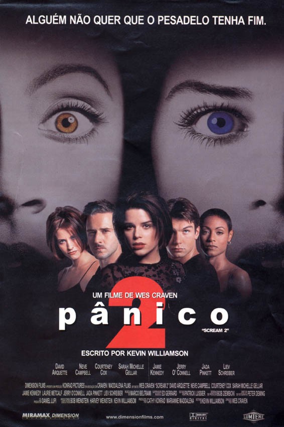 PÂNICO 5 (SCREAM 1996 - 2022) COMO ESTÃO O ELENCO DO FILME