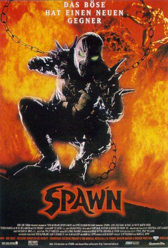 movie poster SPAWN1998年公開映画 / A1サイズポスター Foto do filme Spawn, o Soldado do Inferno - Foto 12 de 17