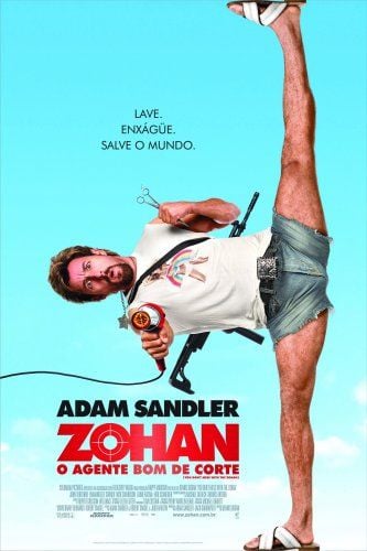 Zohan: Agente Bom de Corte