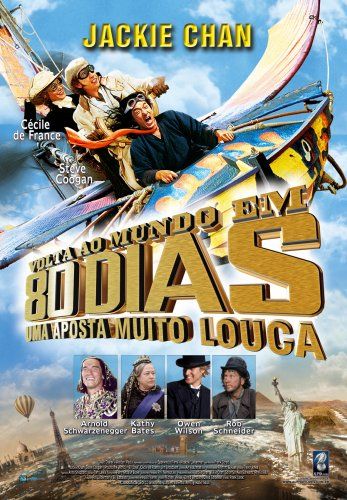 Foto do filme Volta ao Mundo em 80 Dias - Uma Aposta Muito Louca