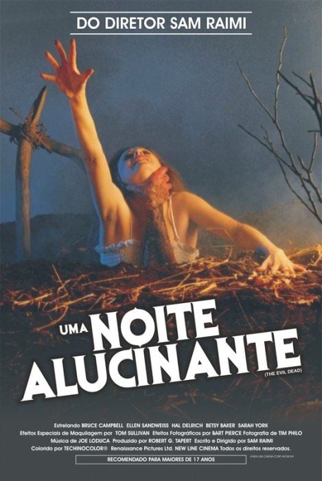 Uma Noite Alucinante - A Morte do Demônio - Filme 1981 - AdoroCinema