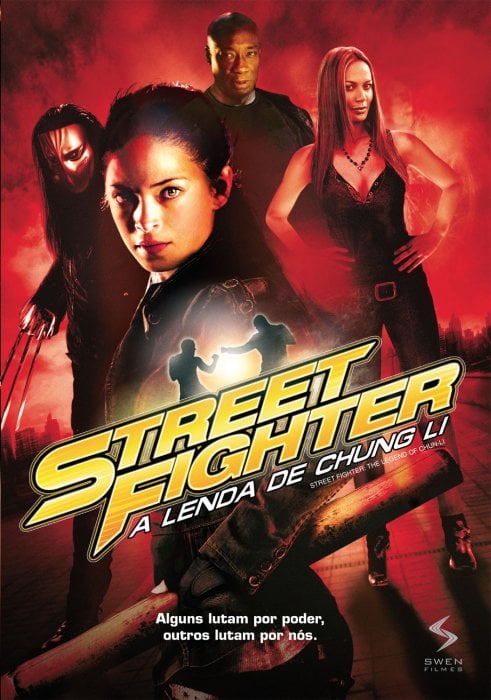 Street Fighter II O Filme - Chun Li vs Vega Dublado PT BR