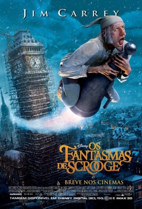 Os Fantasmas de Scrooge - Cinema com Rapadura