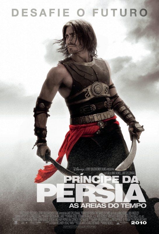 Príncipe da Pérsia As Areias do Tempo Trailer dublado 