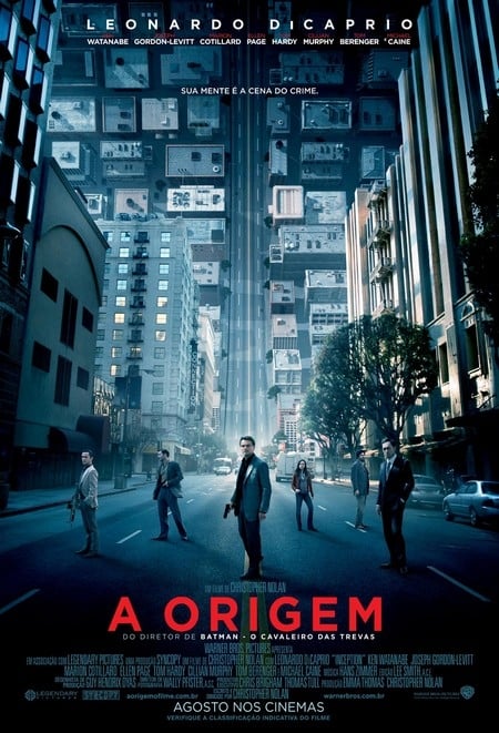 A Origem - Filme 2010 - AdoroCinema