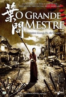 DVD - O Grande Mestre 4 (2021) - Dublado e Legendado