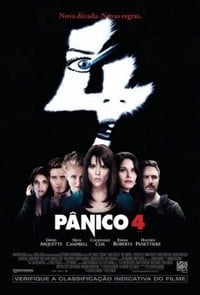 Onde assistir aos filmes da franquia Pânico em streaming?