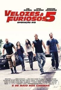 Velozes E Furiosos 5 - Dvd