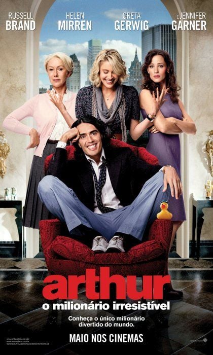 Foto do filme Arthur, o Milionário Irresistível - Foto 2 de 17 ...