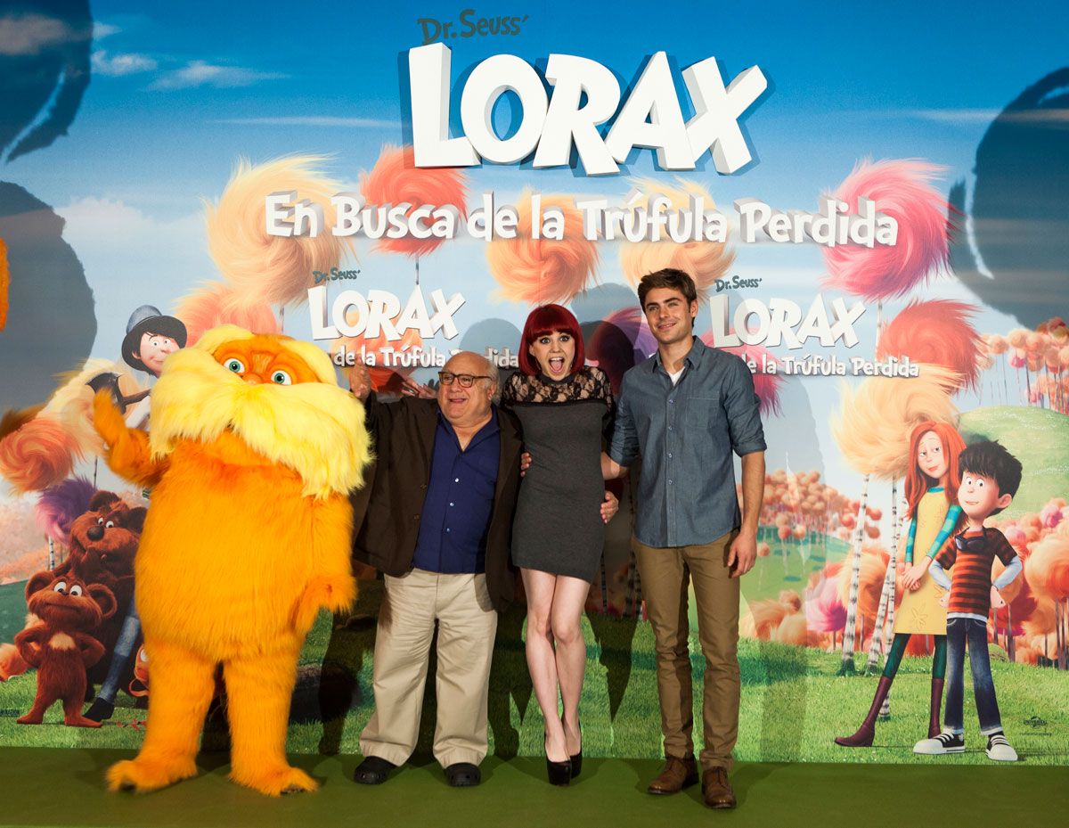 Foto Do Filme O Lorax: Em Busca Da Trúfula Perdida - Foto 18 De 75 ...