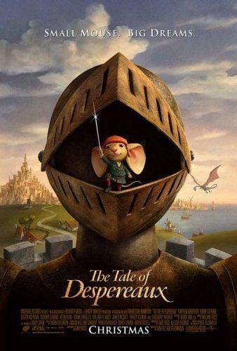 O Corajoso Ratinho Despereaux - Filme 2008 - AdoroCinema