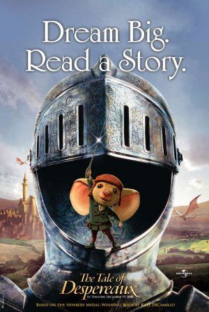 O Corajoso Ratinho Despereaux - Filme 2008 - AdoroCinema