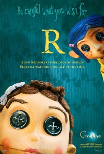 Coraline E O Mundo Secreto Filme Completo (Dublado) Em Português