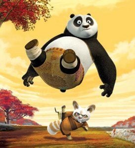 Personagem Urso Panda Kung FU - Série Desenhos Animados Ermesinde • OLX  Portugal