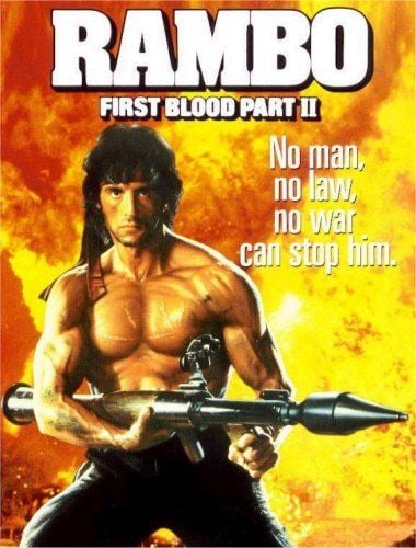 VAMOS ASSISTIR - RAMBO II A MISSÃO - JUNTOS? 