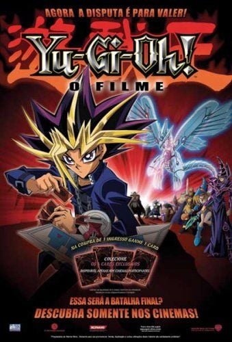 Um filme pelo coração das cartas: Yu-Gi-Oh! e a Pirâmide de Luz! - Netoin!