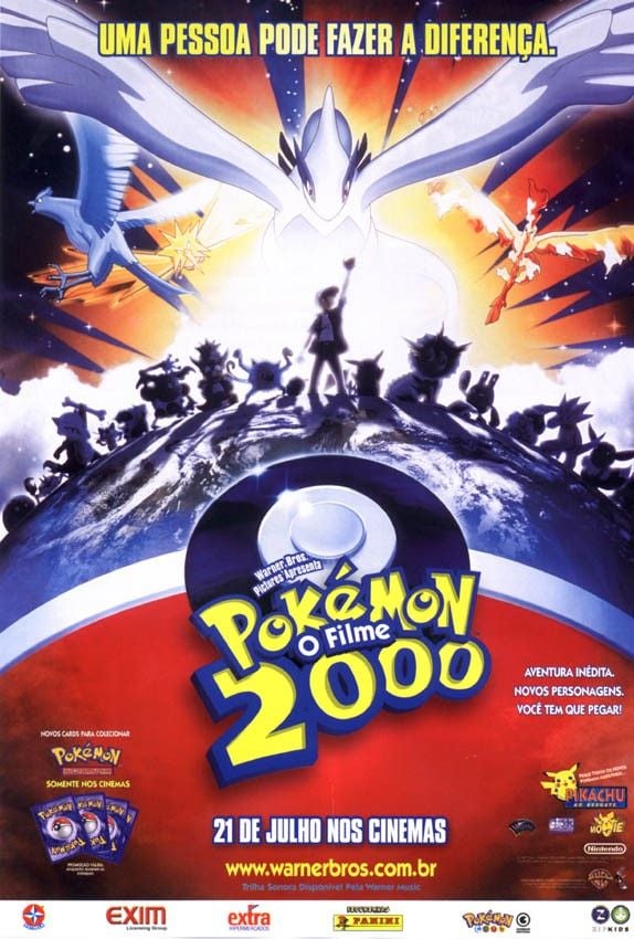 Pokémon 25 anos: Franquia de filmes está disponível no Telecine para  celebrar a data - Notícias de cinema - AdoroCinema