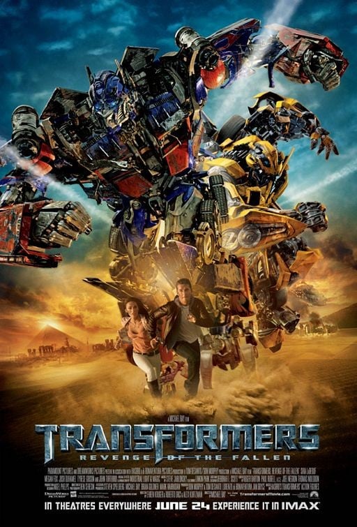 Transformers: Ranking de todos os filmes live-action da franquia
