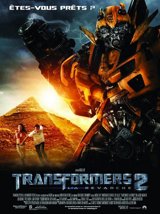 Transformers 2 - A Vingança dos Derrotados: Trailer, Fotos