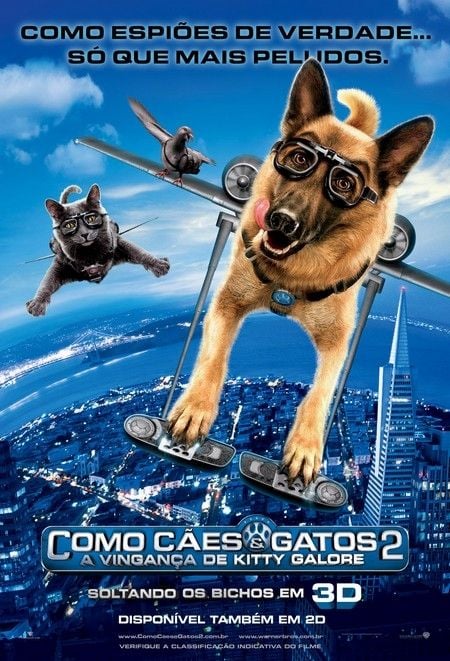 Cães e Gatos – Neurótico 2