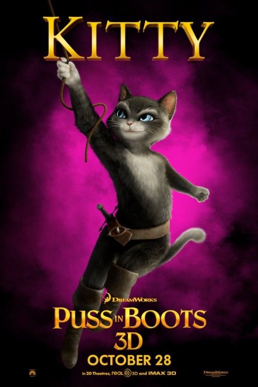 Gato de Botas (filme) - Desciclopédia