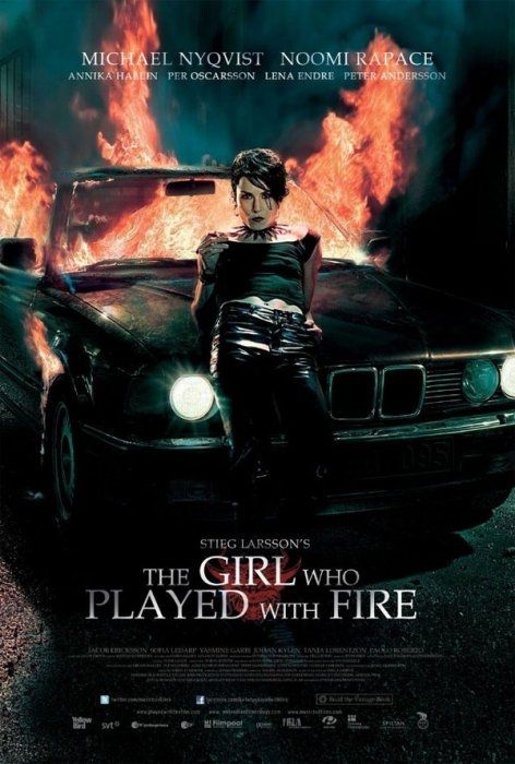 Livro The Girl who played with fire (em inglês) - Stieg Larsson