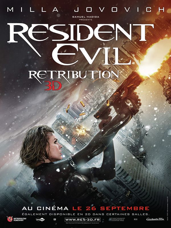 Confira novas imagens de Resident Evil 5: Retribuição - REVIL