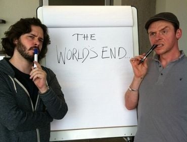 Edgar Wright e Simon Pegg preparam nova parceria