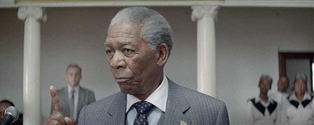Morgan Freeman em ficção científica com Tom Cruise