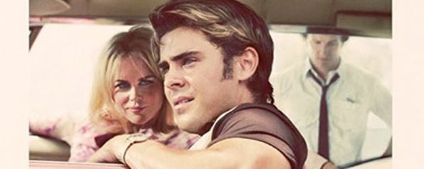 Veja o cartaz do suspense The Paperboy com Zac Efron